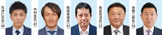 現新５氏による争いか