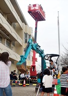 フェスタで体験活動