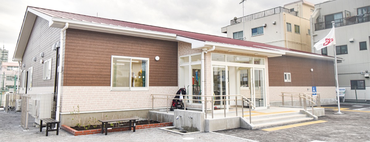 収穫体験もある新児童館 厚木小の隣 寿町 にオープン 厚木 愛川 清川 タウンニュース