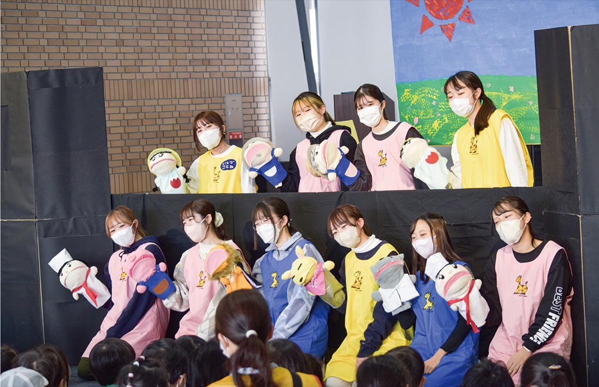子ども集中 学生手づくり人形劇 | 厚木・愛川・清川 | タウンニュース