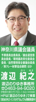 伊勢原の意見を県政に‼