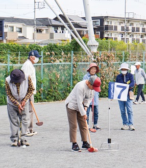 白熱した試合が展開された