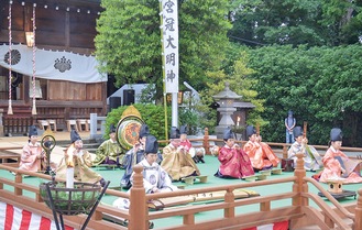 比々多神社雅楽会による「管絃と舞楽の夕べ」