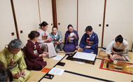 茶道界のお正月「炉開き」