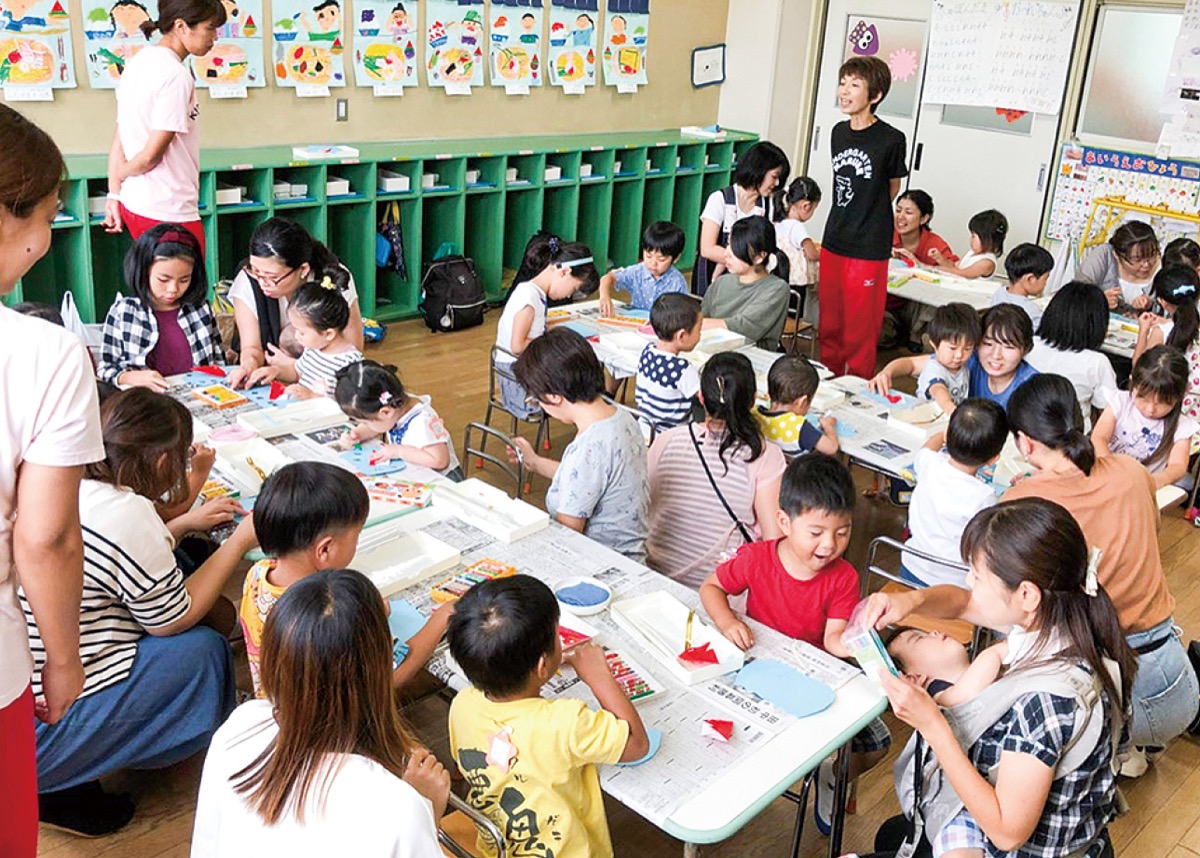 無料体験保育室のお知らせ 学校法人 成瀬幼稚園 成瀬幼稚園 伊勢原 タウンニュース