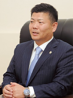 臼井達也社長