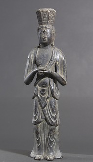 像高30・４cmの観音菩薩立像（写真提供：浄土寺）