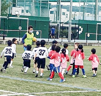 未就学児対象サッカー大会