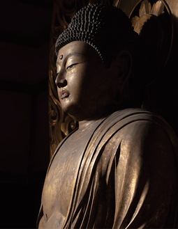 国指定重文の仏像を参拝する
