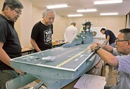 忠実再現 米艦船｢ワスプ｣