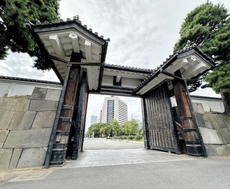 皇居・桜田門