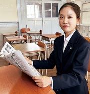 「新聞は世界豊かに」