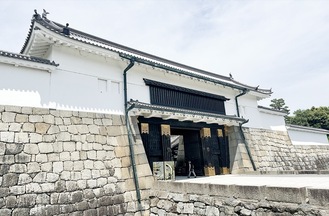 二条城・東大手門