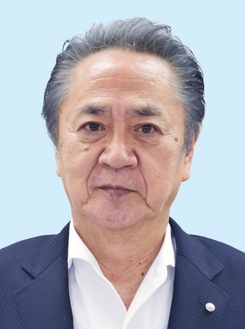 上地克明市長