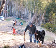 手を焼く遊休地救え