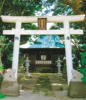 高円坊の日枝神社