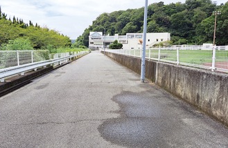 返還予定の進入路