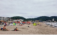 海の家、来夏も時間延長へ