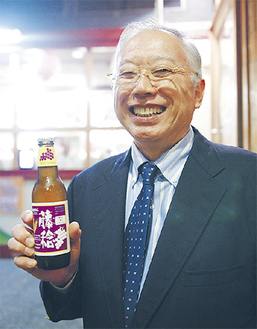 藤稔の発泡酒と福島さん