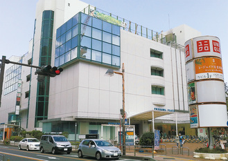 2006年まで東急ハンズが営業していた「FUJISAWA PLAZA」