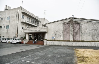 会場の村岡公民館