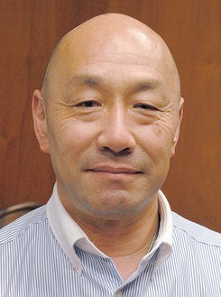 理事長に就任した山田氏