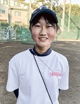 湘南高校野球部中茎葵さん（3年）