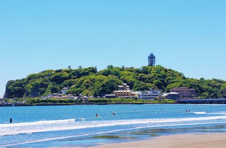 観光スポットとしてプランでも中心となる江の島（観光協会提供）