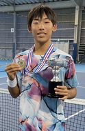 Ｕ14遠藤さん初優勝