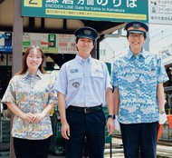 江ノ電初のコラボ制服