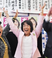 立憲・阿部氏が連勝