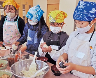 ｢生きる力｣育むおにぎり