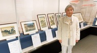 世界的に貴重な浮世絵展示