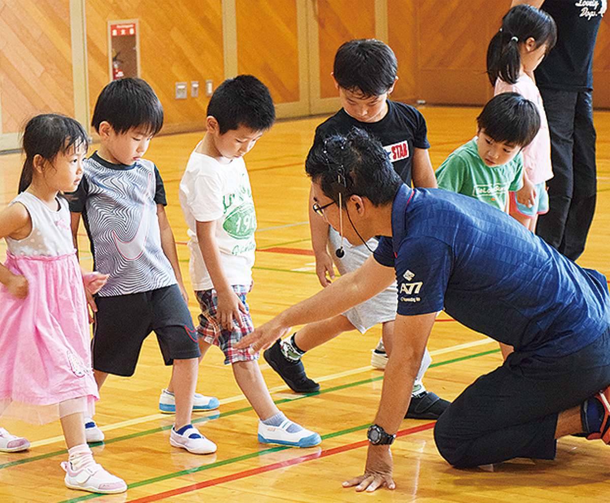 かけっこ速くな れ 副園長が走り方を指南 藤沢 タウンニュース