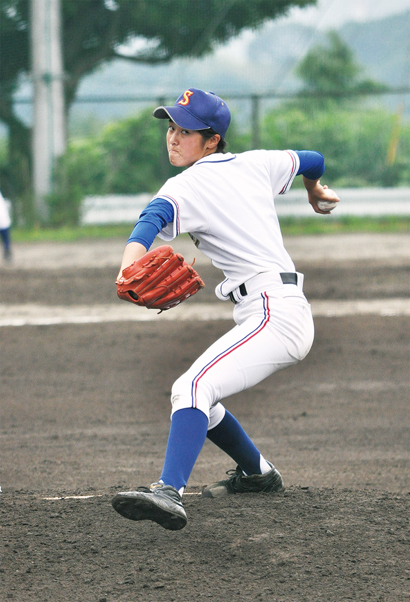 女子野球藤沢清流高3年 三浦柚恵さん プロへの道 切り開いた 藤沢 タウンニュース