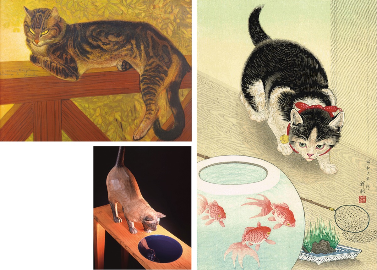 暑さ癒す 夏の猫展 アートスペースで19日から 藤沢 タウンニュース