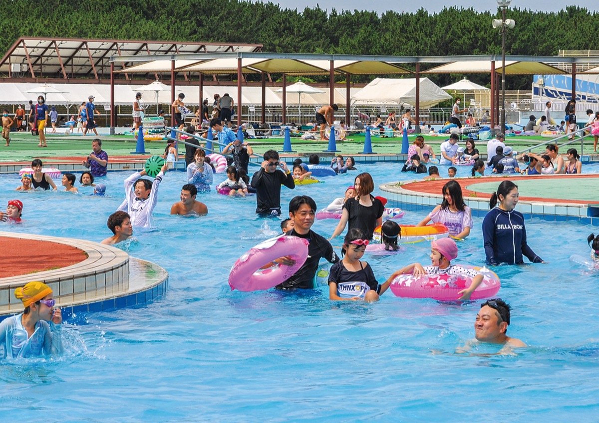 安い 辻堂海浜公園プール サンダル