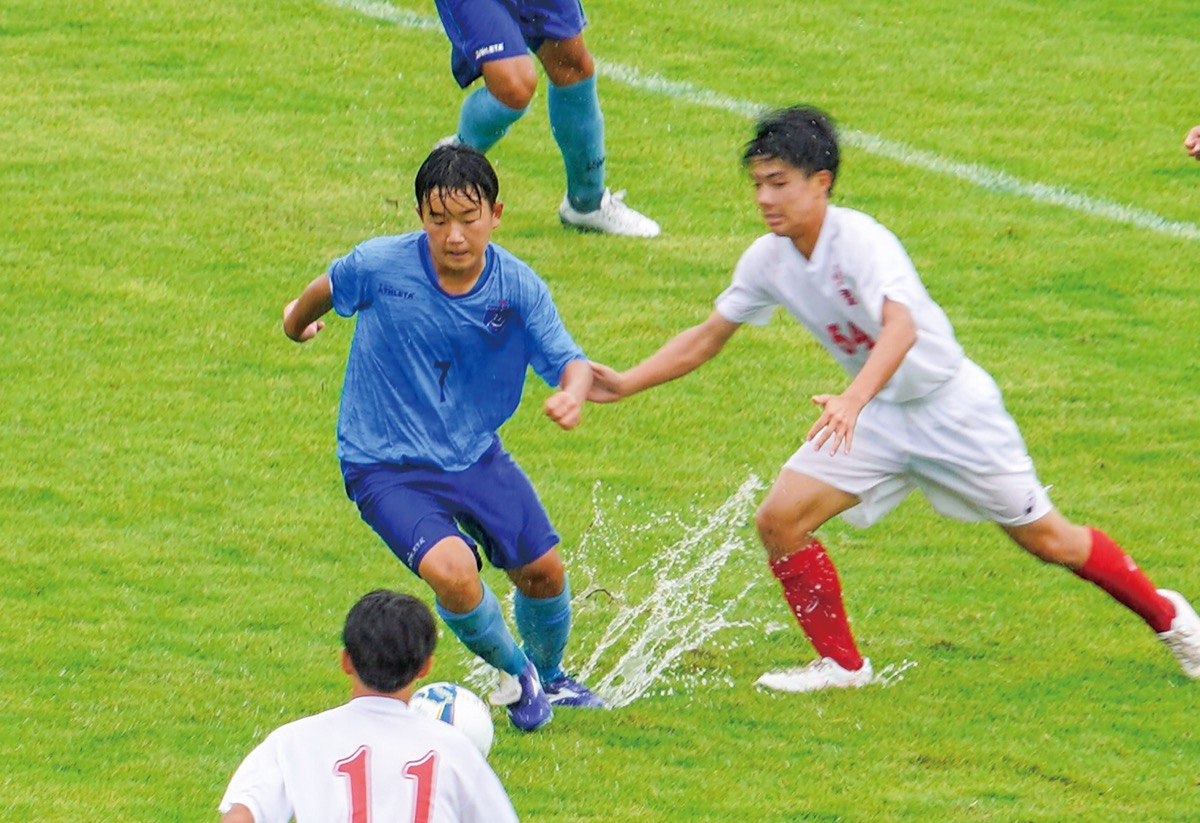 鵠沼中サッカー部 悲願の一勝で全国16強 県優勝 関東突破し５年ぶり 藤沢 タウンニュース