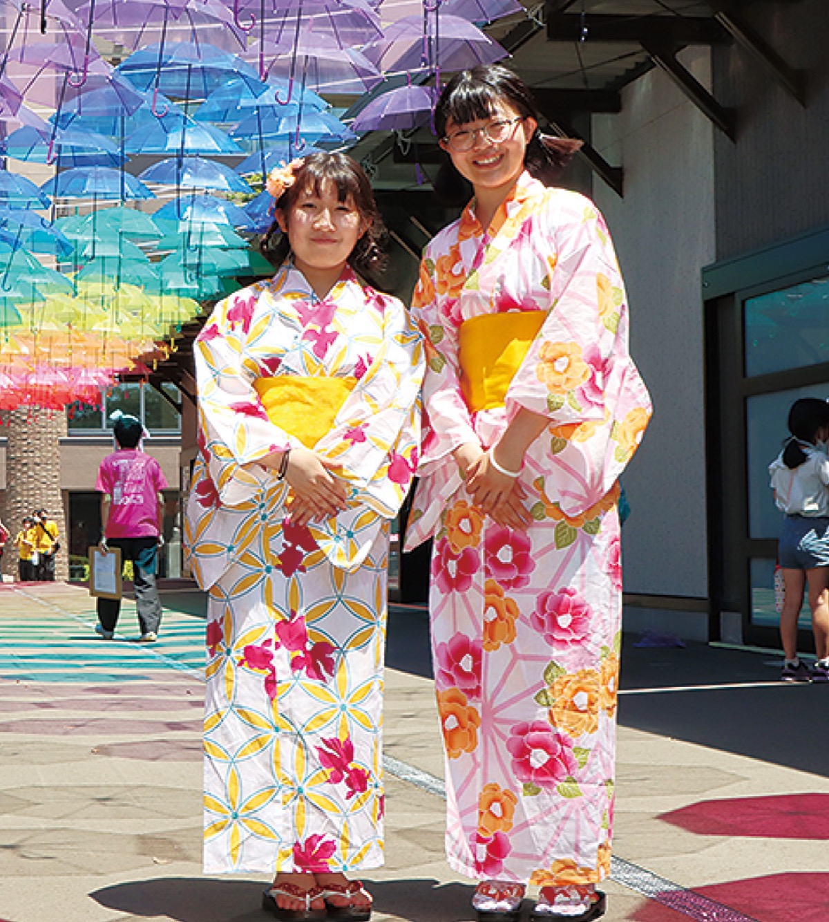 浴衣 文化 祭