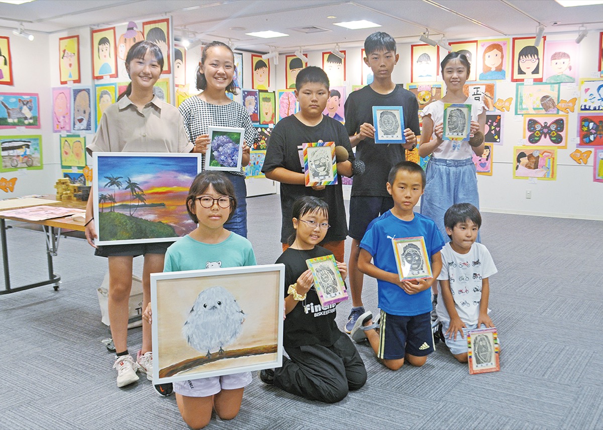 豊かな表現力育み40回 画家・鈴木さん主催 児童画展 | 藤沢 | タウン