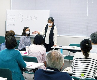 講座の様子