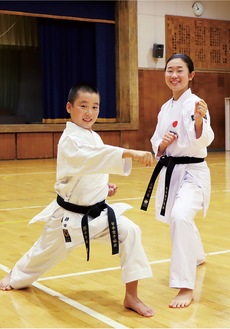 幼なじみが揃って日本一