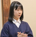 原澤幸希さん（14）