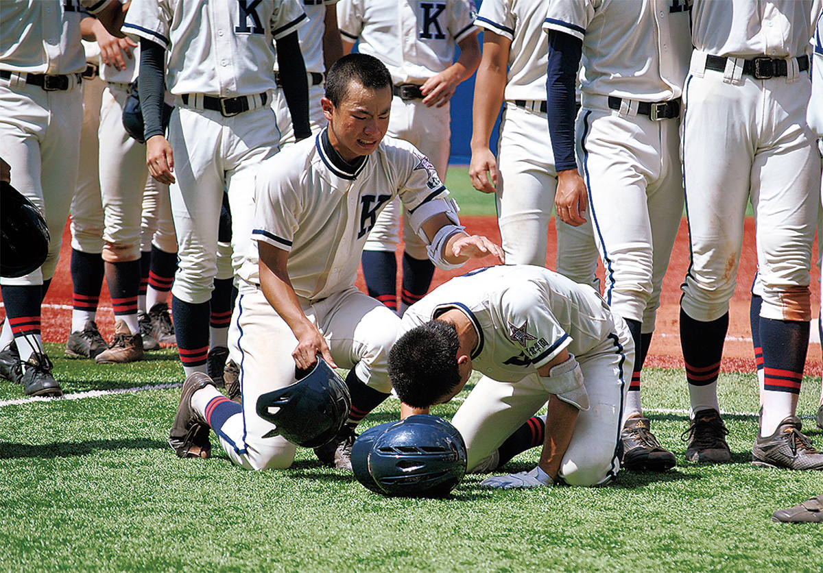 全国高校野球南神奈川大会 熱く燃えたカマガクの夏 30年ぶり決勝で横浜に惜敗 鎌倉 タウンニュース
