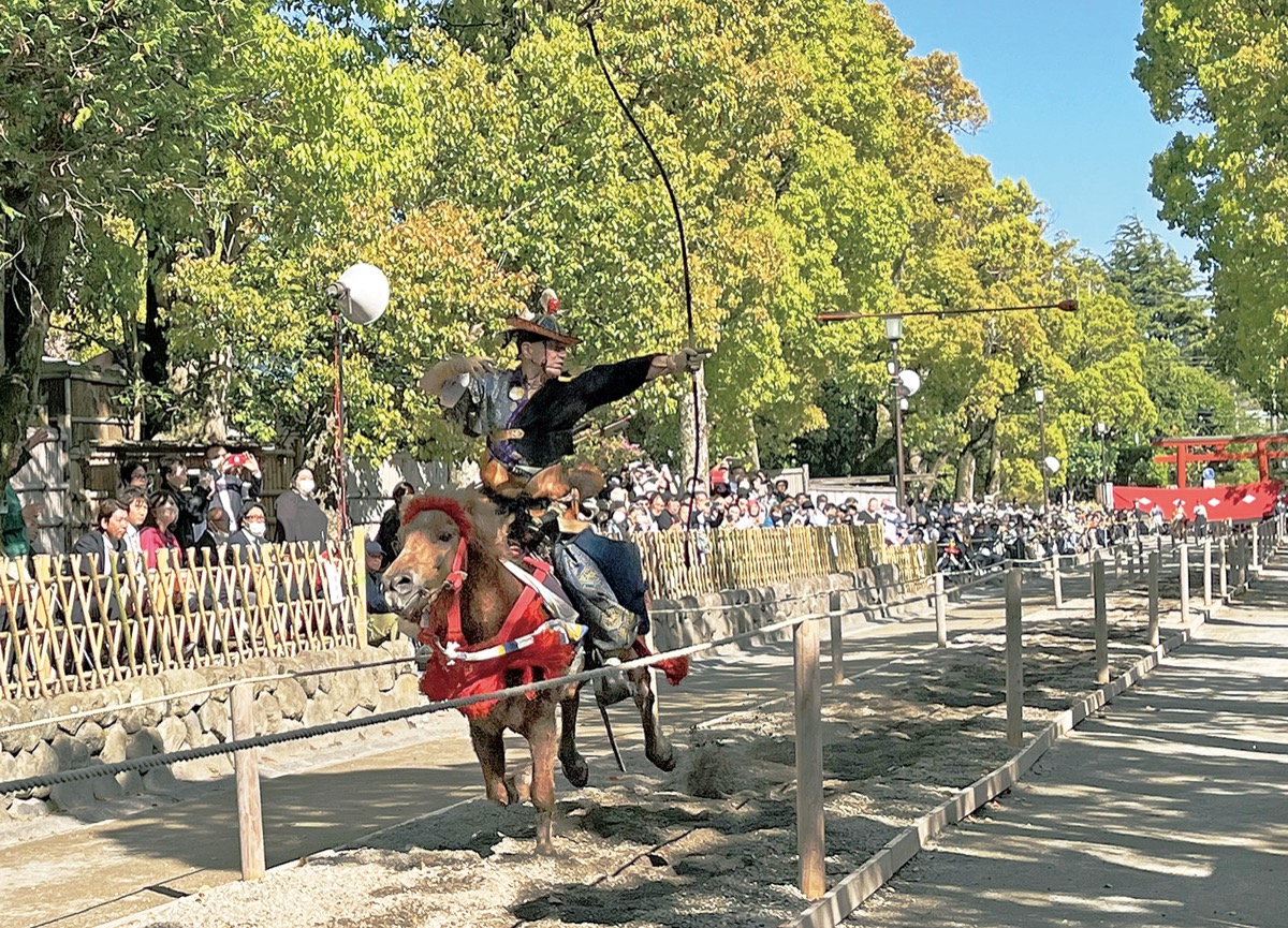 鎌倉まつり ４年ぶり流鏑馬に歓声 | 鎌倉 | タウンニュース