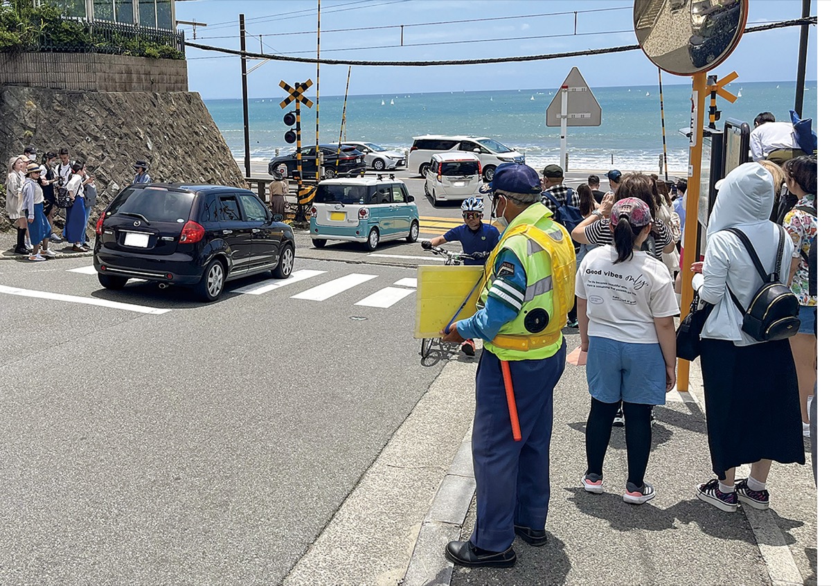 住民「限界まで来ている」 過去に観光客絡む事故 | 鎌倉 | タウンニュース