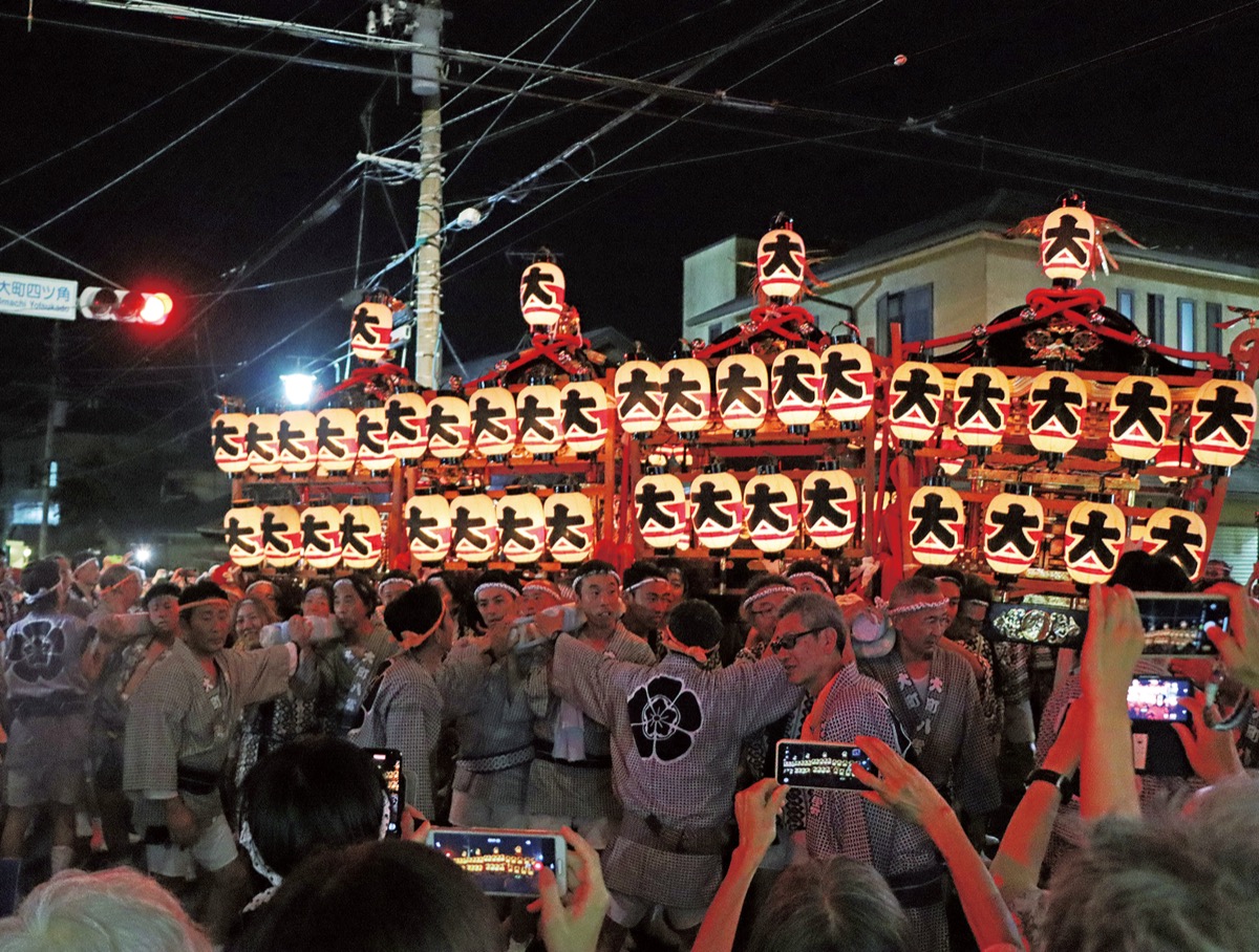 夏祭り復活 各地に活気 大町「神輿ぶり」も４年ぶり | 鎌倉 | タウンニュース