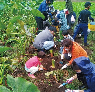 三世代で参加できる