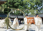 寒川神社 注連縄を２年ぶり新調-画像2