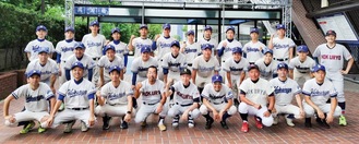 北陵高校野球部ＯＢが熱戦